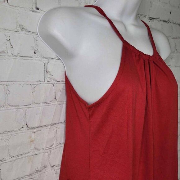 Women's Sleeveless Maxi Halter Neck Dress Small - Picture 3 of 5
